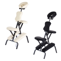 Poltrona massaggiante pieghevole multifunzionale Kinefis Relax (colori crema e nero) Poltrona massaggiante pieghevole multifunzionale Kinefis Relax (colori crema e nero)